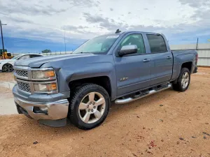 Chevrolet Silverado 1500 5.3L 8 2015