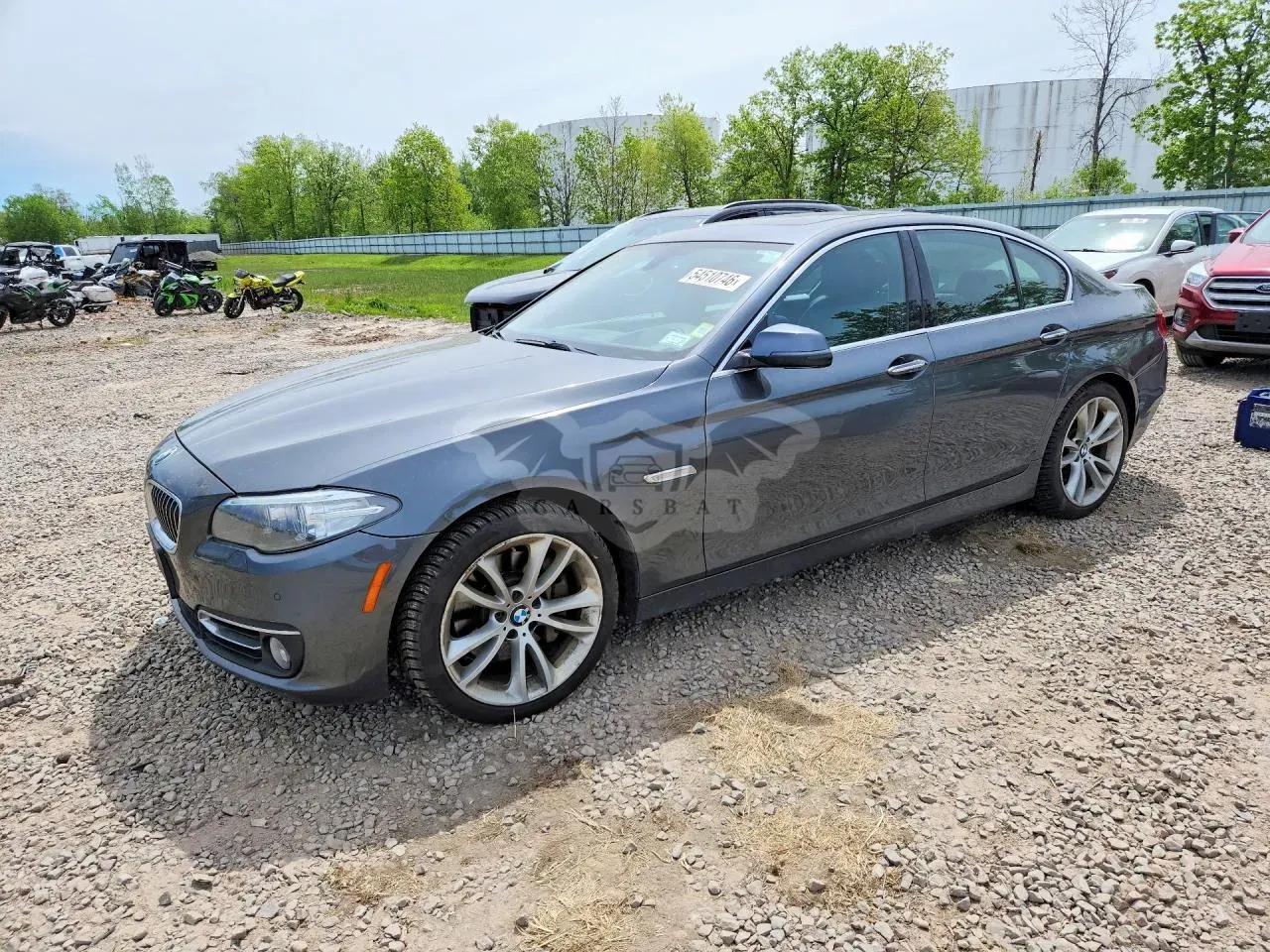 BMW 5 Series 3.0L 6 2016