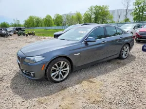 BMW 5 Series 3.0L 6 2016