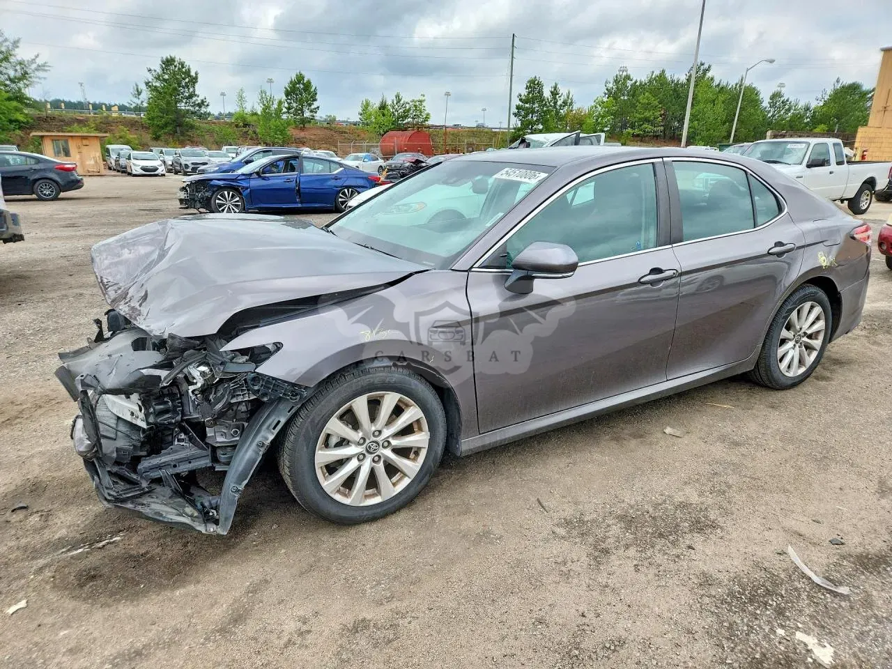 Toyota Camry 2.5L 4 2018