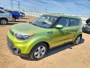 Kia Soul 1.6L 4 2018