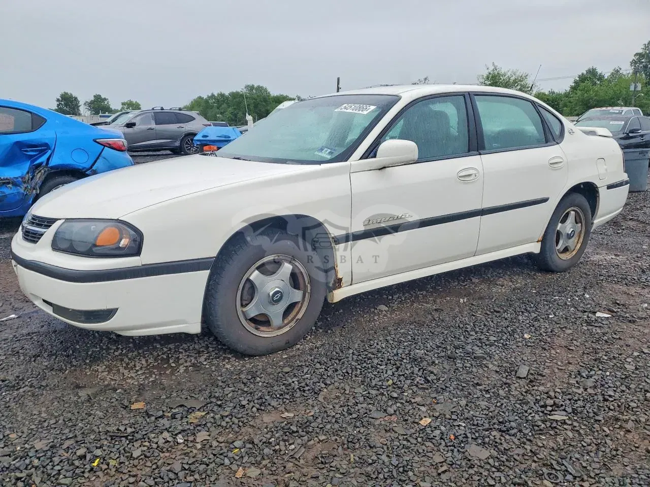 Chevrolet Impala 3.8L 6 2002