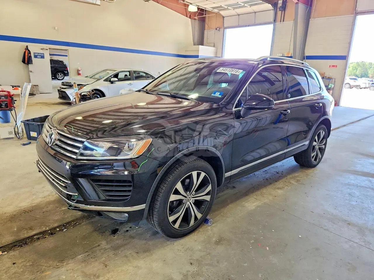 Volkswagen Touareg 3.6L 6 2017