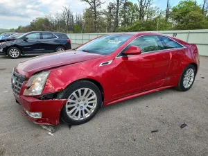 Cadillac CTS 3.6L 6 2012