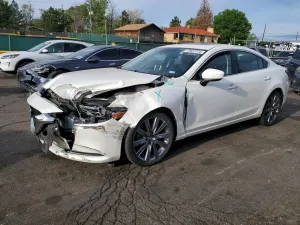 Mazda 6 2.5L 4 2018
