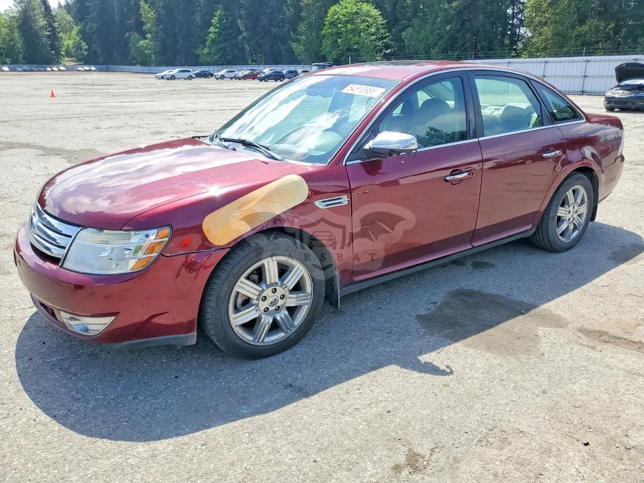 Ford Taurus 3.5L 6 2008