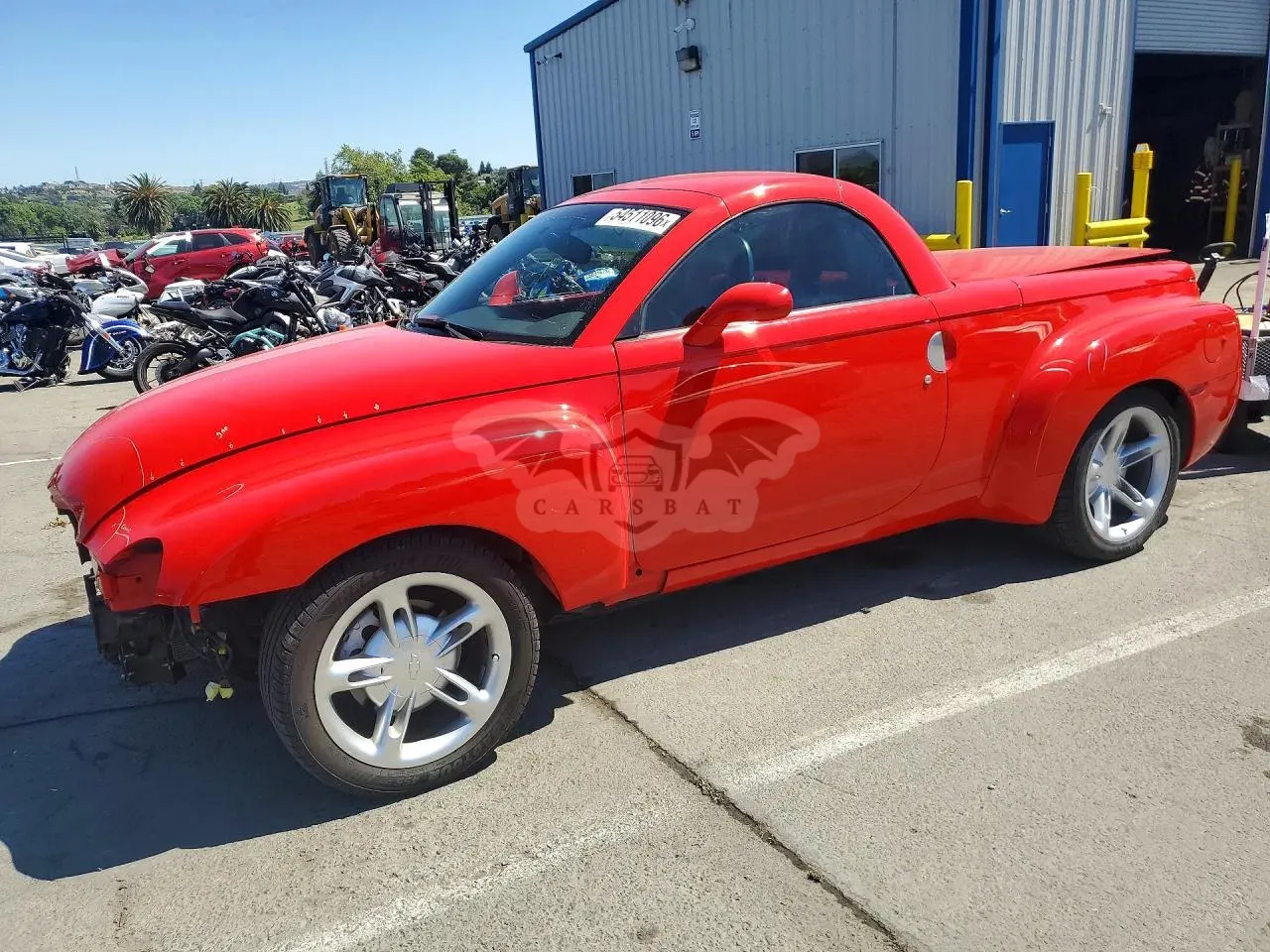 Chevrolet SSR 5.3L 8 2004
