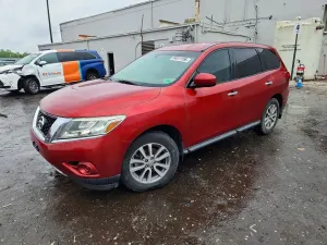 Nissan Pathfinder 3.5L 6 2014