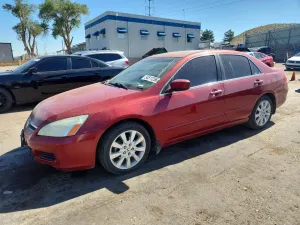 Honda Accord 3.0L 6 2007