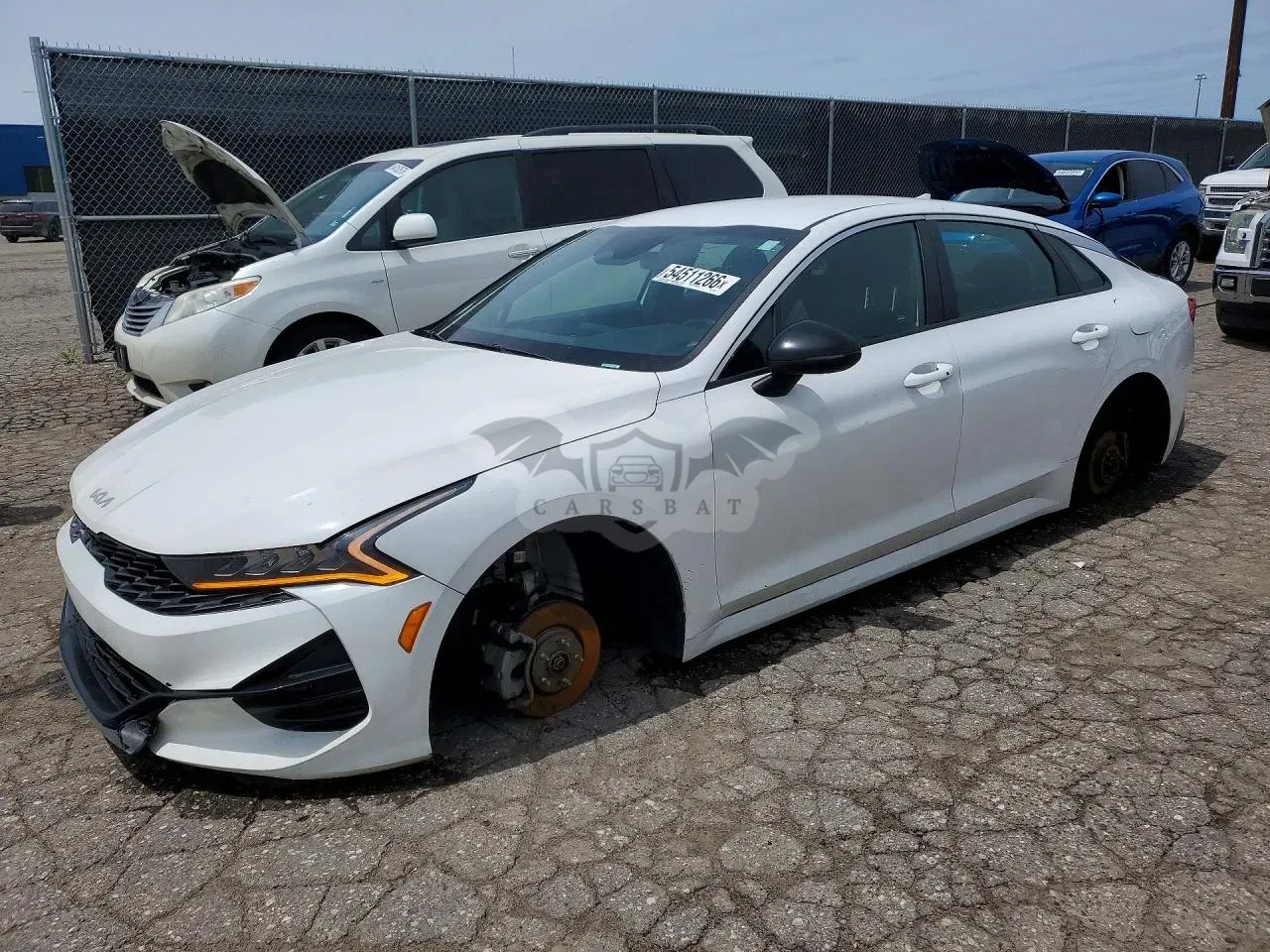 Kia K5 1.6L 4 2022