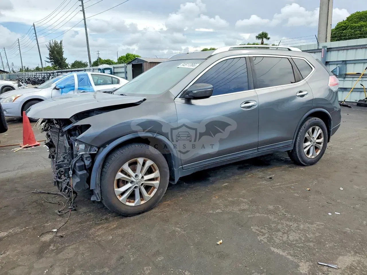 Nissan Rogue 2.5L 4 2015