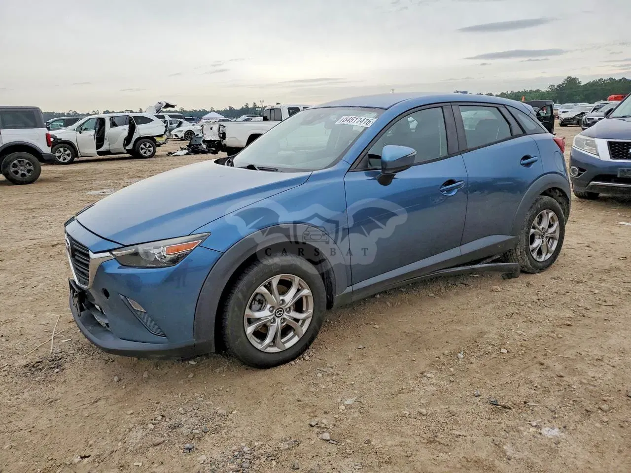 Mazda CX-3 2.0L 4 2019
