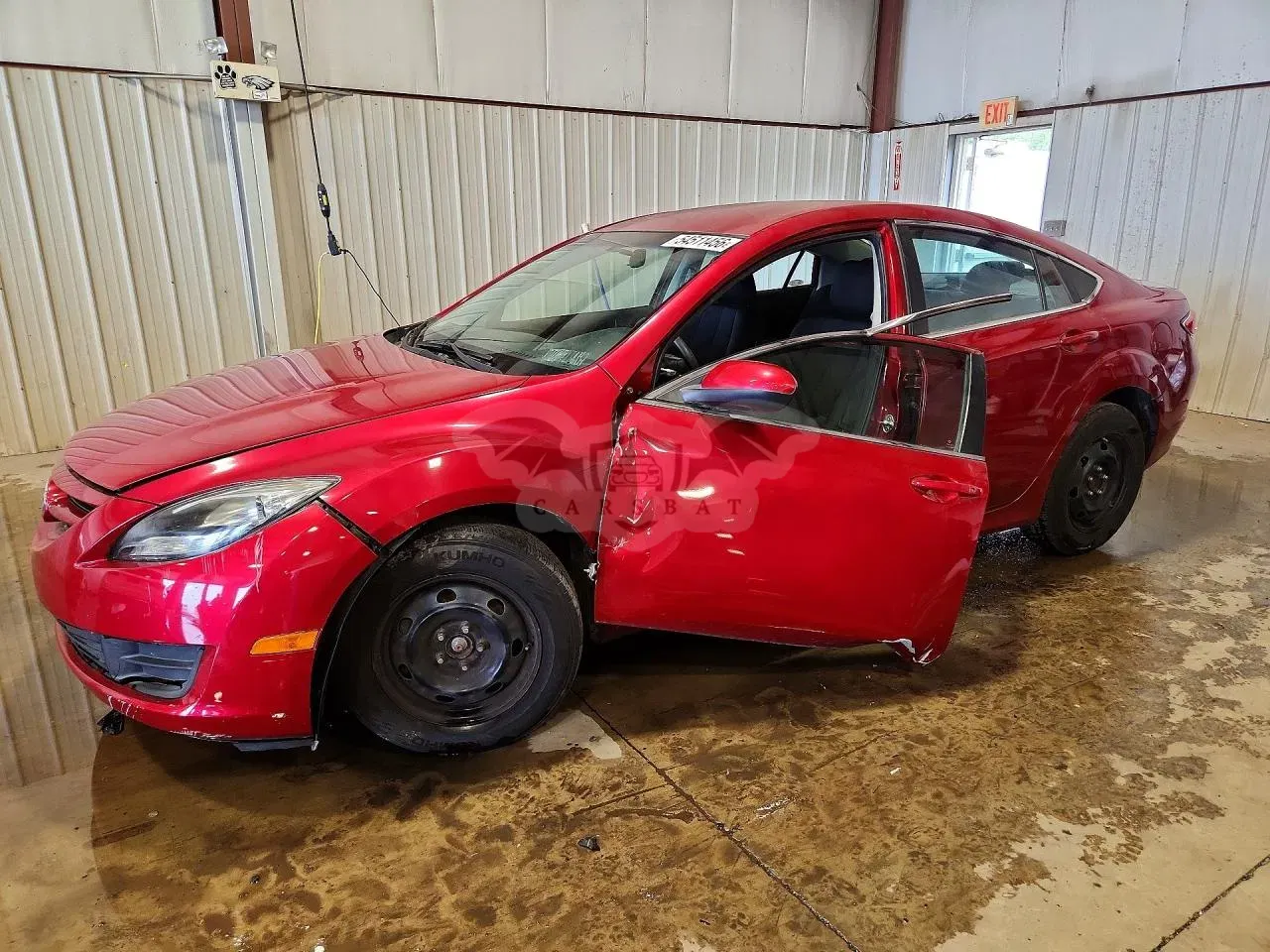 Mazda 6 2.5L 4 2012