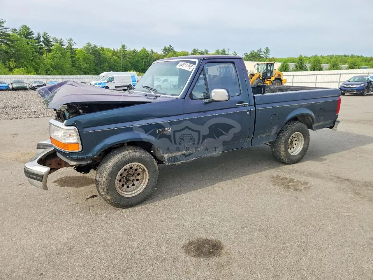 Ford F-150 5.0L 8 1993