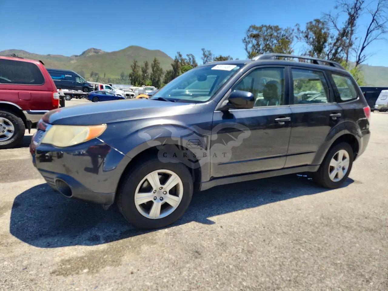 Subaru Forester 2.5L 4 2012