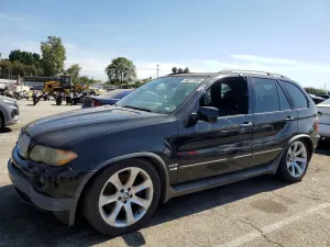 BMW X5 4.8L 8 2004