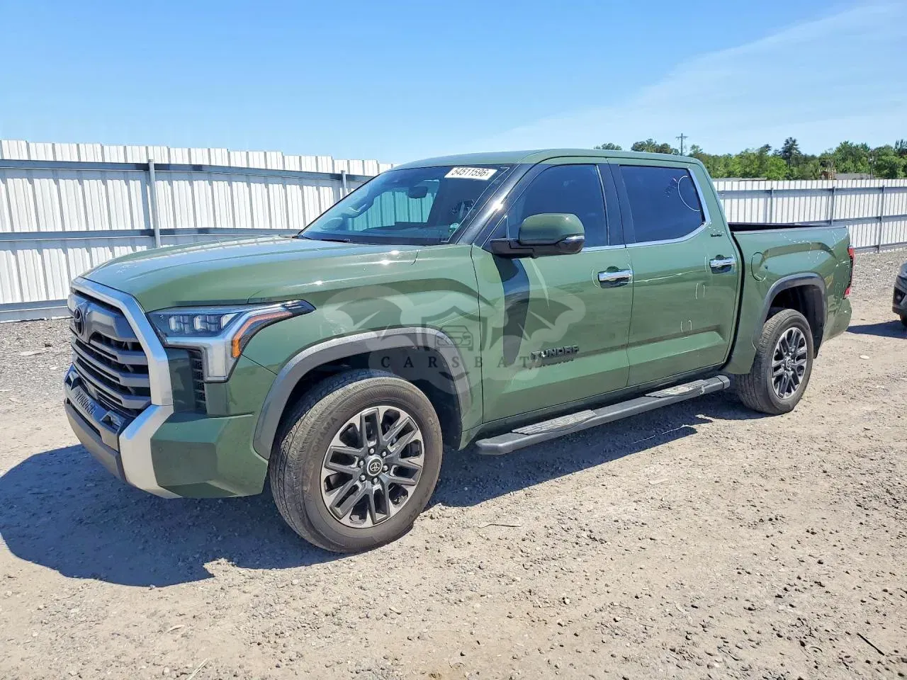 Toyota Tundra 3.4L 6 2022