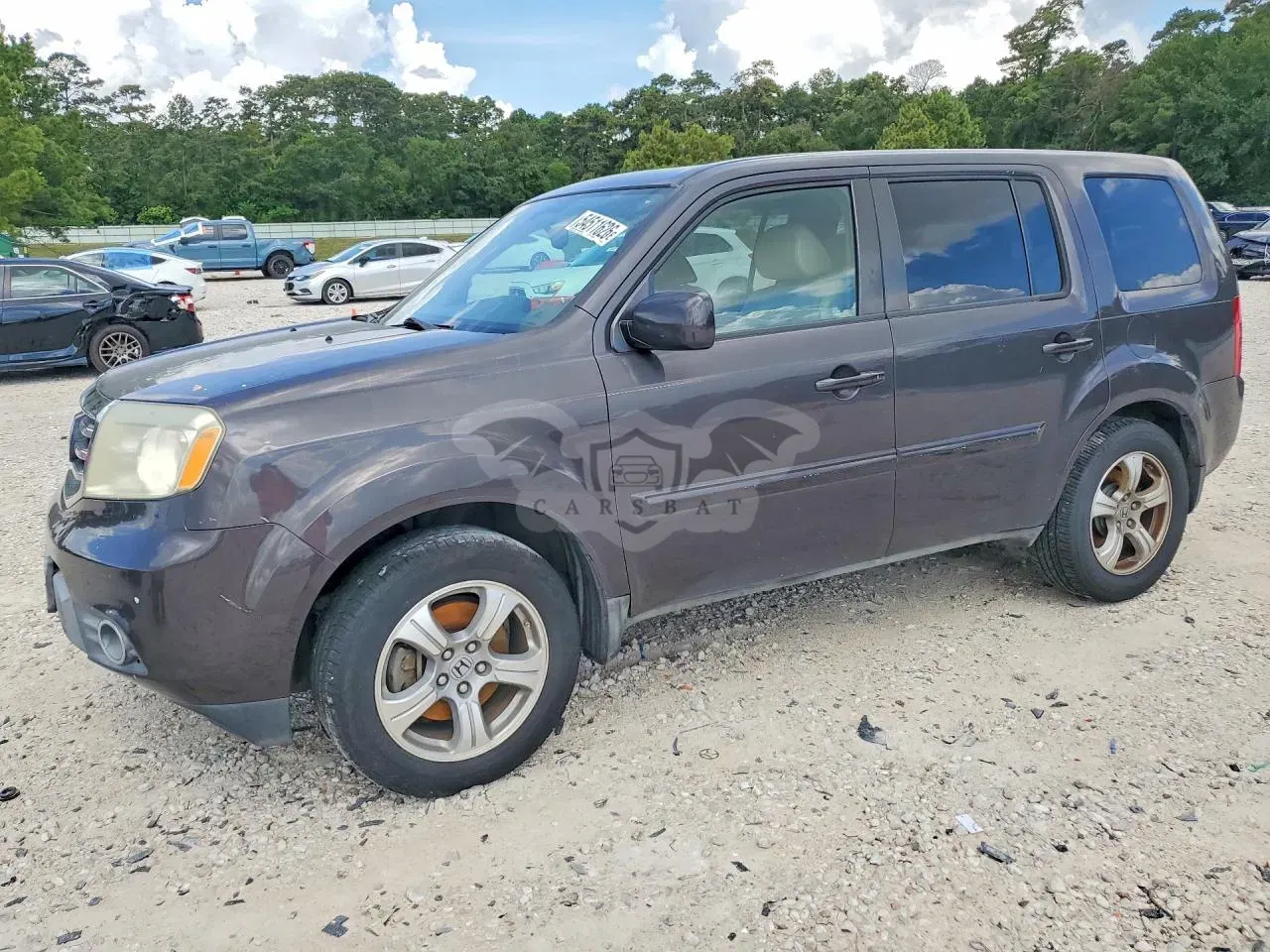 Honda Pilot 3.5L 6 2013
