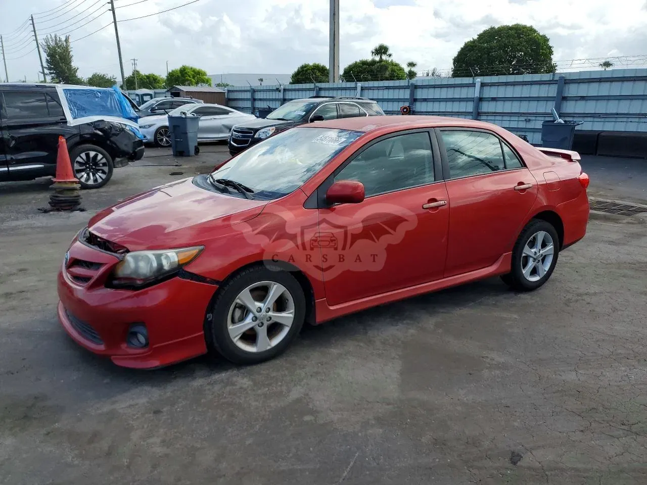 Toyota Corolla 1.8L 4 2012