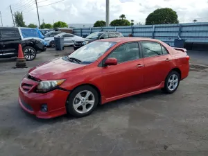 Toyota Corolla 1.8L 4 2012