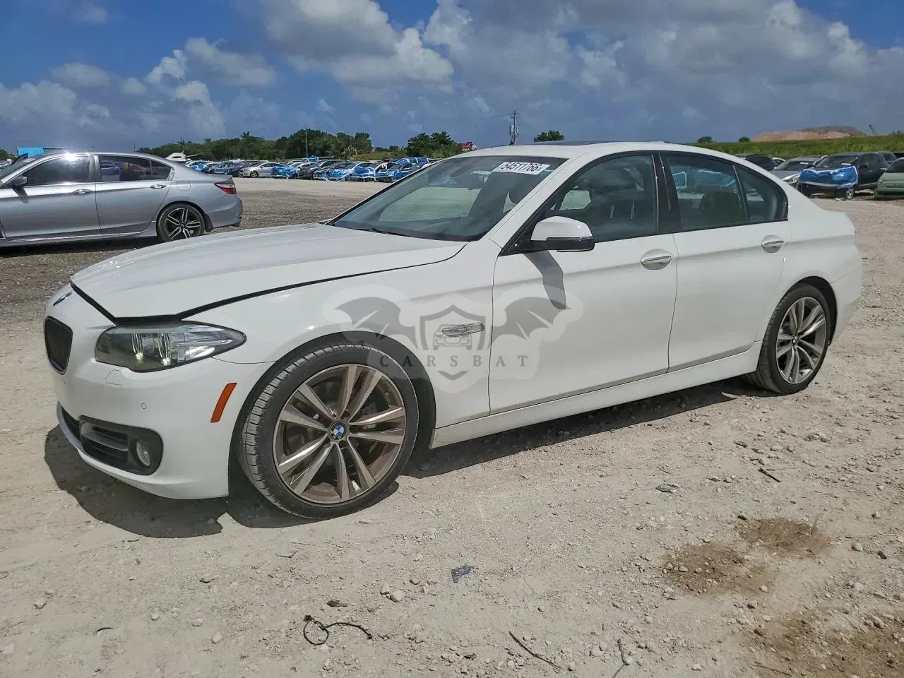 BMW 5 Series 2.0L 4 2016