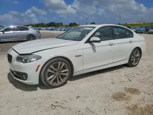 BMW 5 Series 2.0L 4 2016