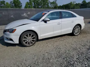 Audi A3 2.0L 4 2016