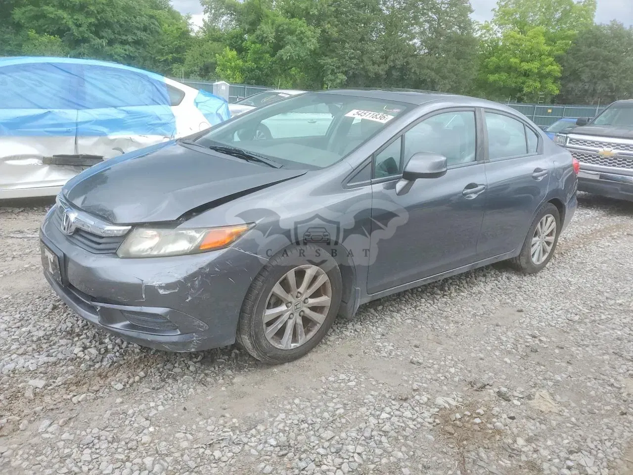 Honda Civic 1.8L 4 2012