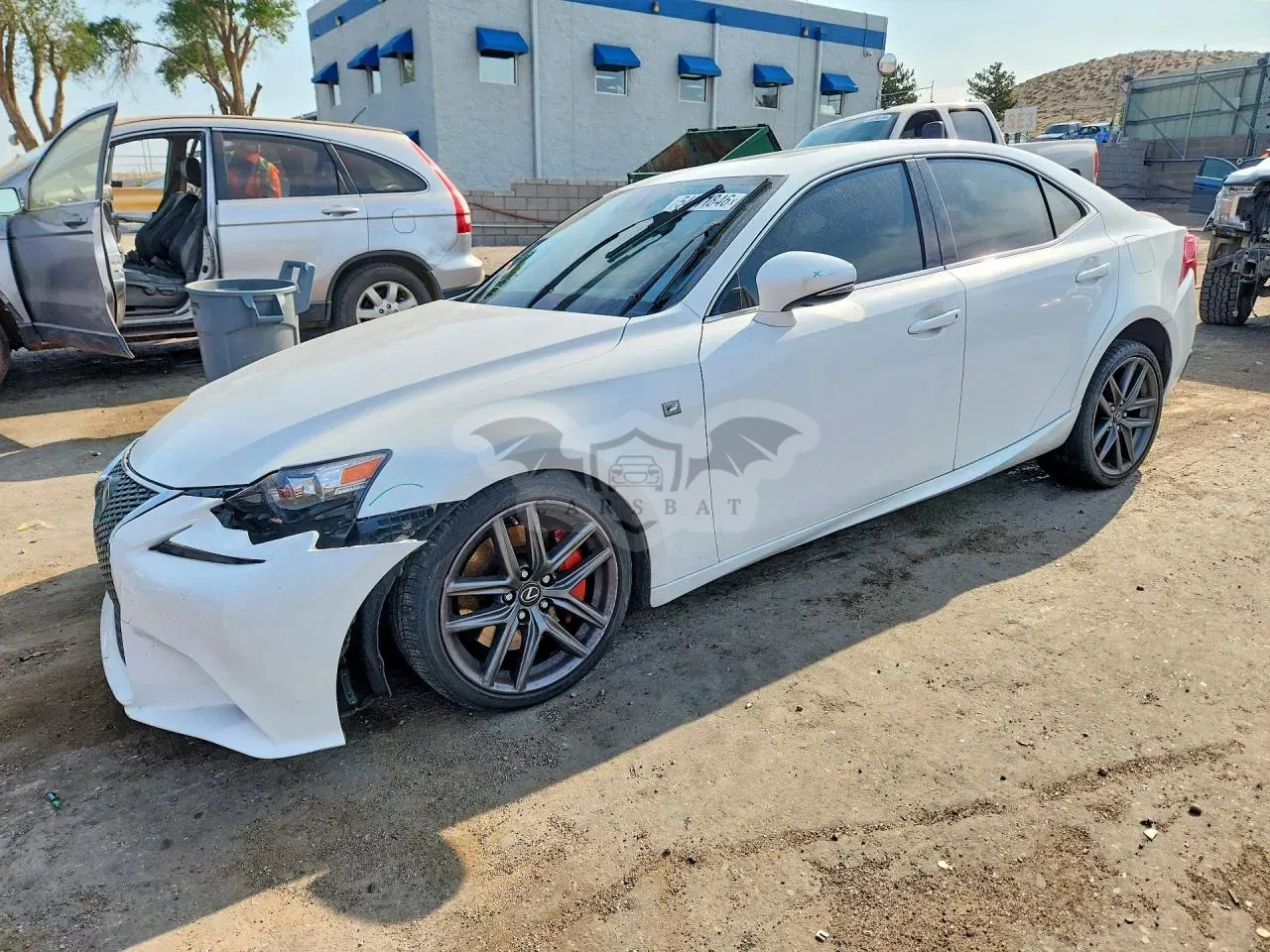 Lexus IS 3.5L 6 2014