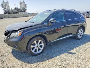 Lexus RX 3.5L 6 2012