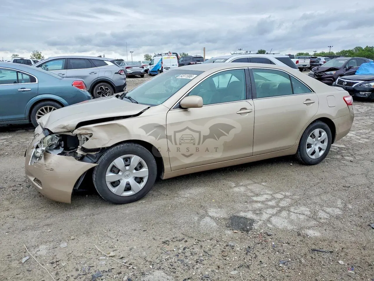 Toyota Camry 2.4L 4 2009