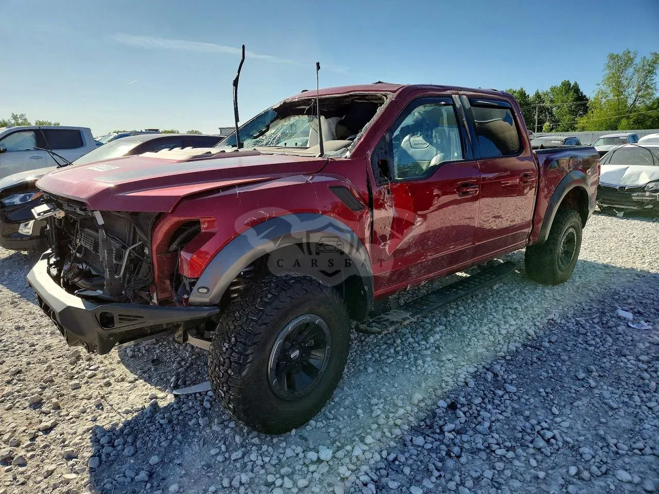 Ford F-150 3.5L 6 2017