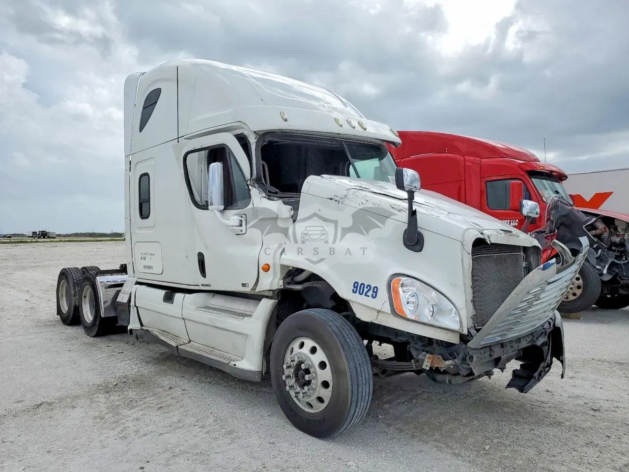 Freightliner Cascadia 14.8L 6 2012