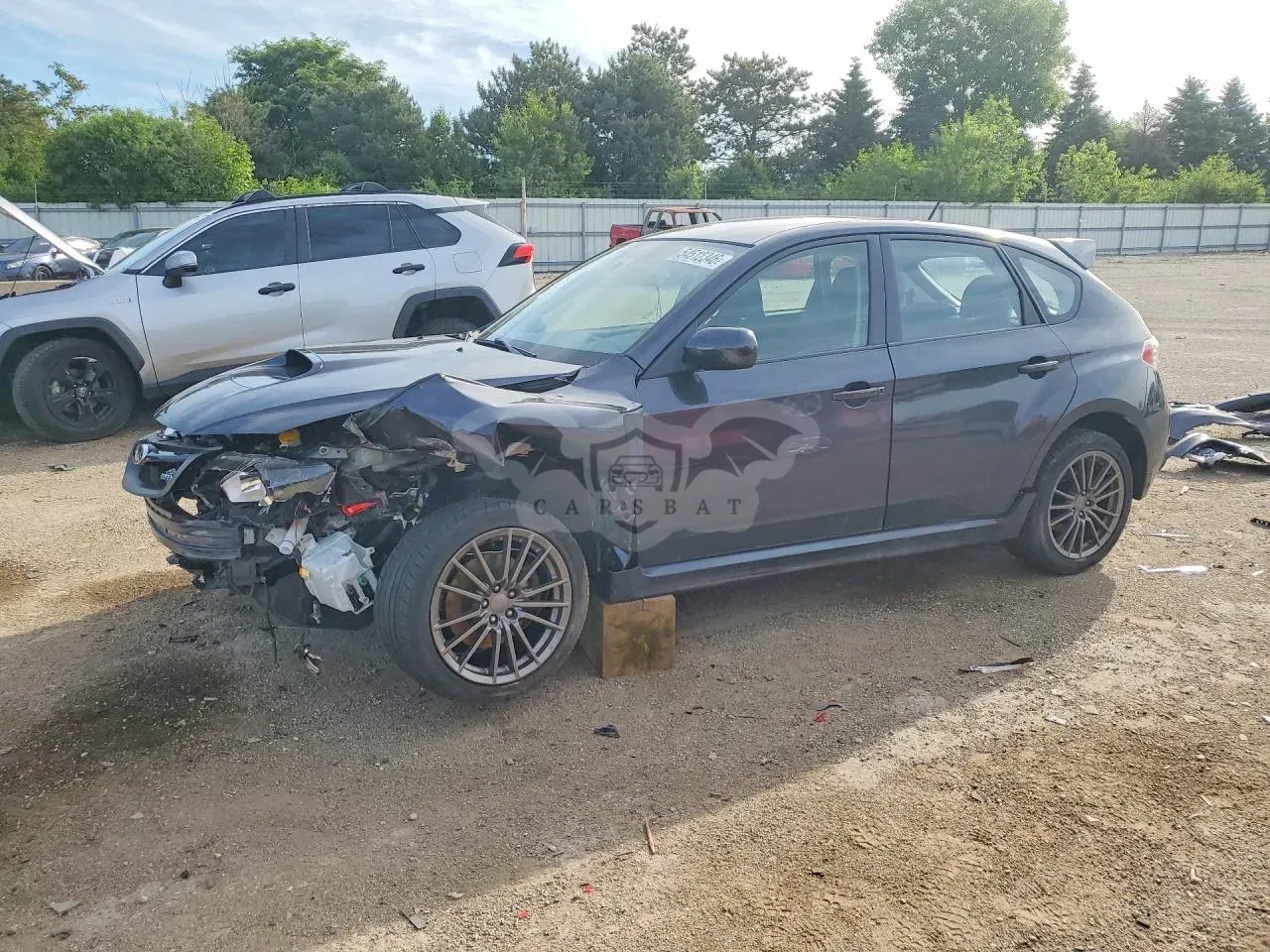 Subaru Impreza 2.5L 4 2012