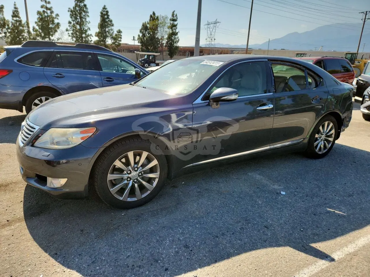 Lexus LS 4.6L 8 2010