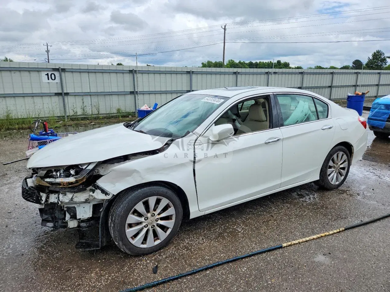 Honda Accord 3.5L 6 2015