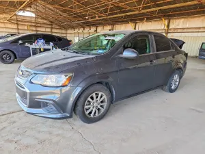 Chevrolet Aveo (Sonic) 1.4L 4 2019