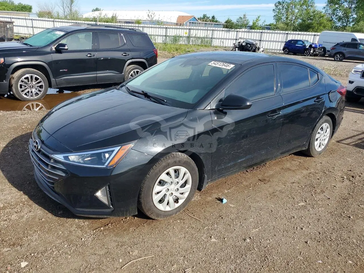 Hyundai Elantra 2.0L 4 2020