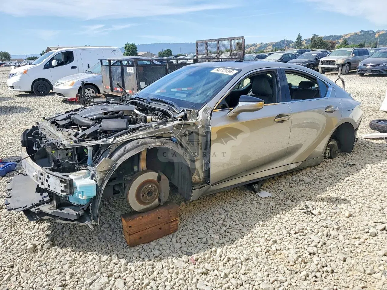 Lexus IS 2.0L 4 2021