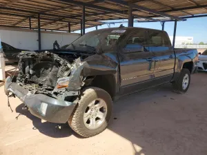 Chevrolet Silverado 1500 5.3L 8 2018