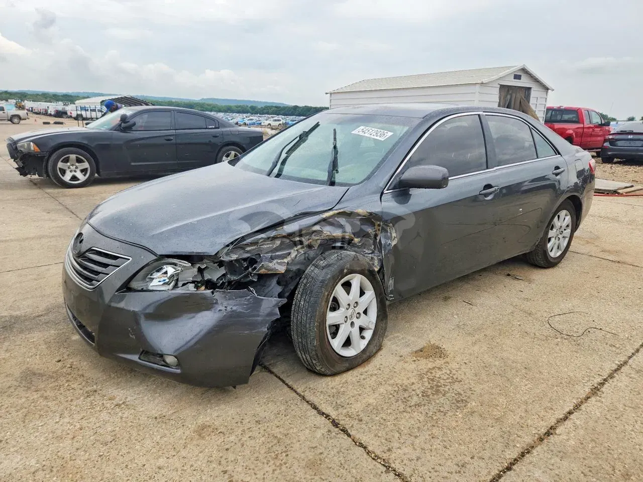 Toyota Camry 3.5L 6 2007