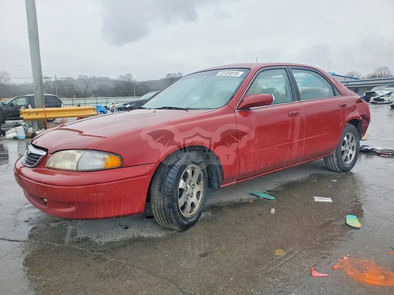 Mazda 626 2.0L 4 1999