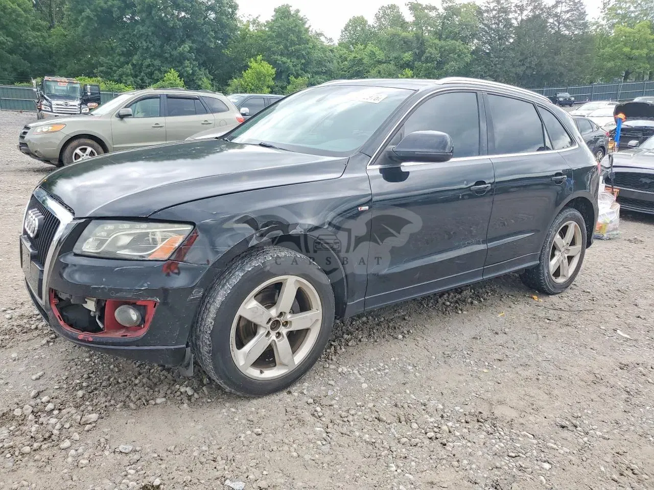 Audi Q5 3.2L 6 2012