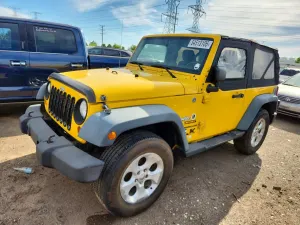 Jeep Wrangler 3.8L 6 2011