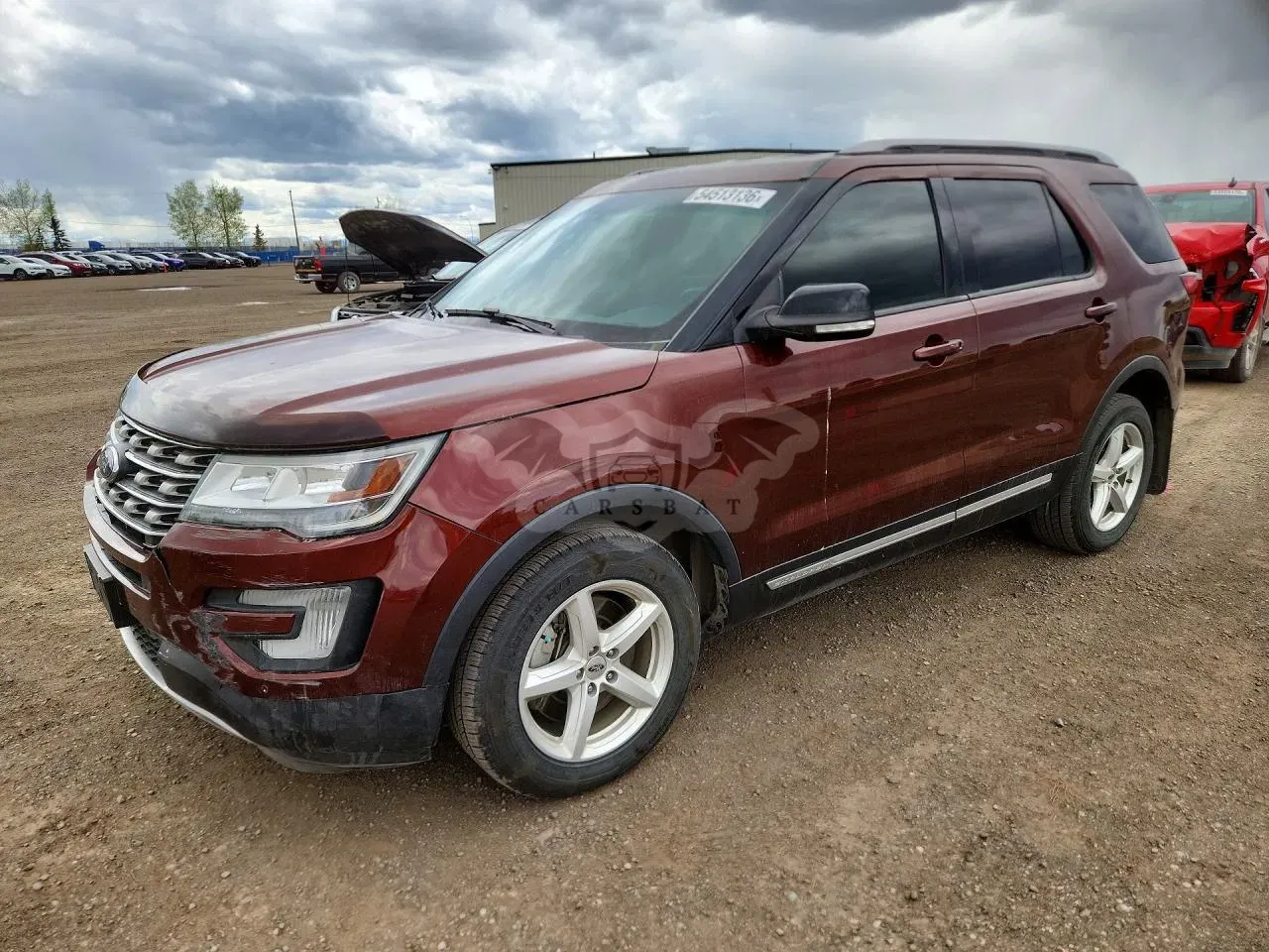 Ford Explorer 3.5L 6 2016