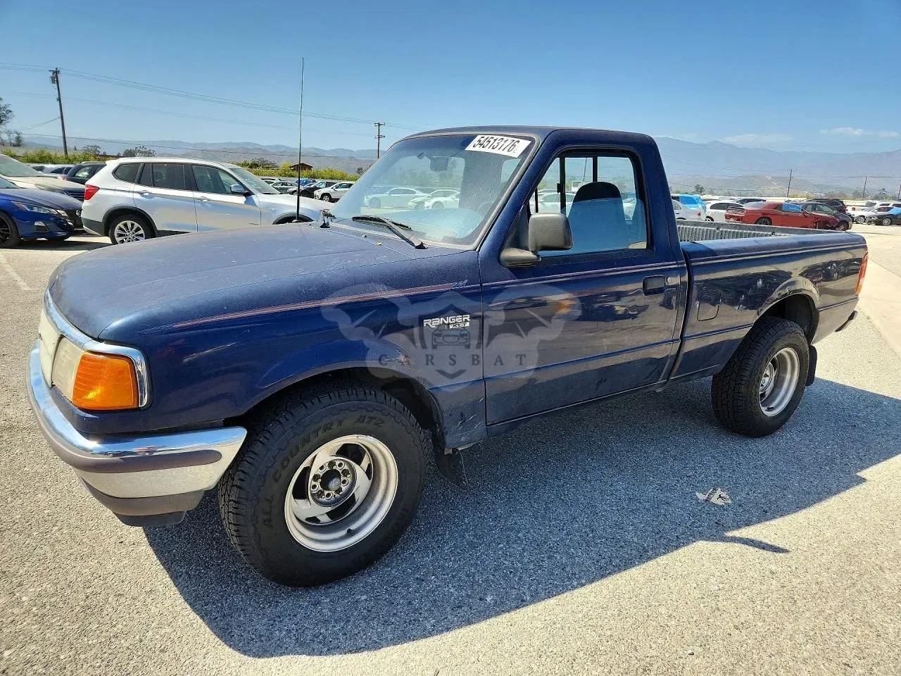Ford Ranger 4.0L 6 1996