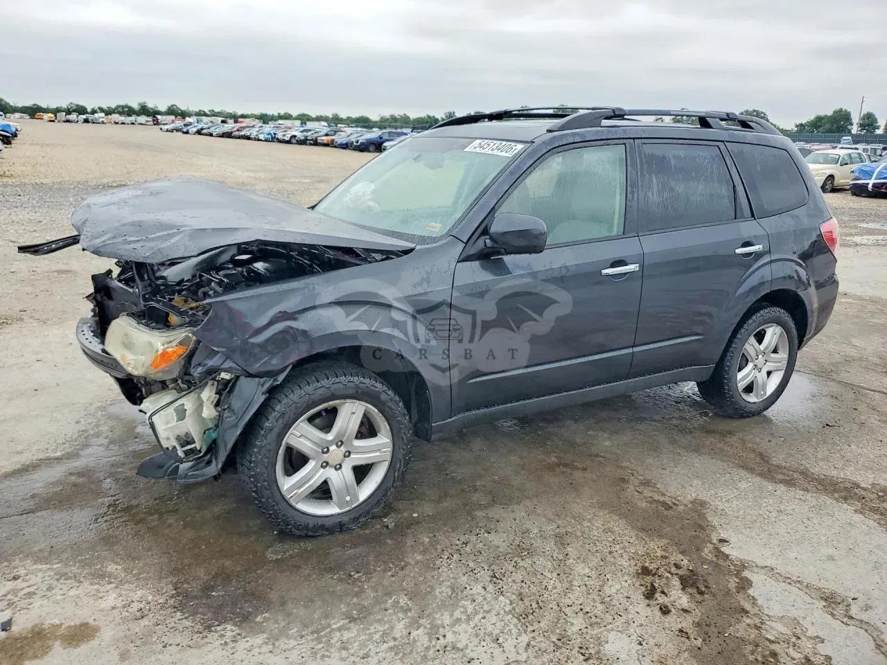 Subaru Forester 2.5L 4 2009