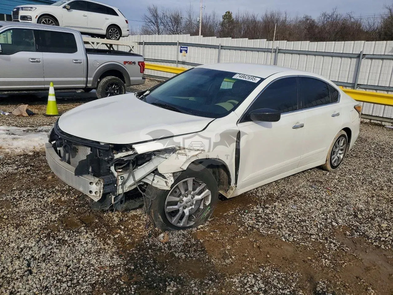 Nissan Altima 2.5L 4 2015