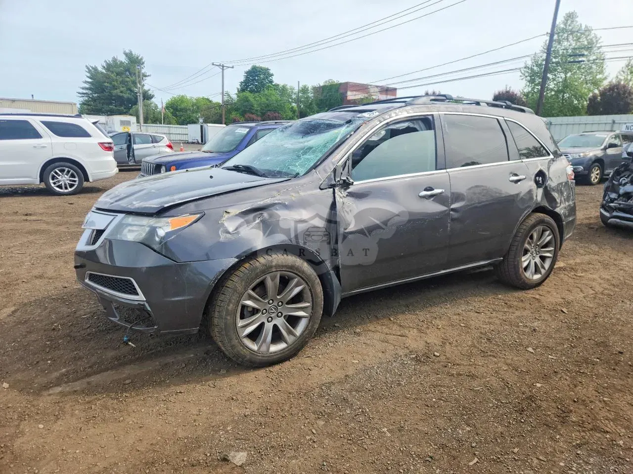 Acura MDX 3.7L 6 2011