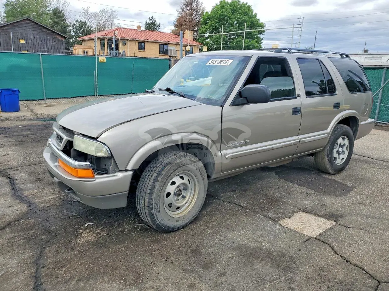 Chevrolet Blazer 4.3L 6 2003